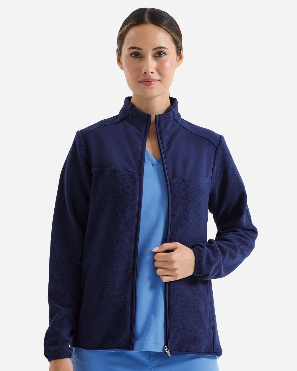 Onna - Women's Agility Panelled Fleece Full-Zip Jacket - NN802
