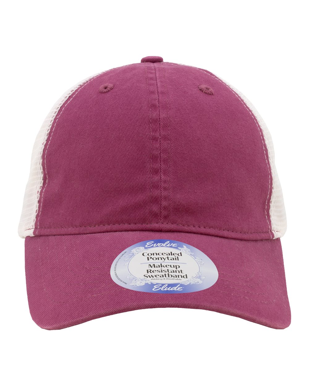 Infinity Her - Women's Peached Twill Mesh Back Cap - ANNIE