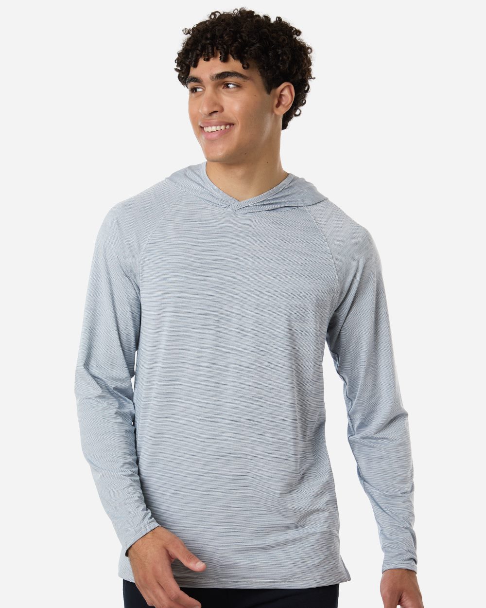Paragon - Unisex Performance Hooded Long Sleeve T-Shirt - 256