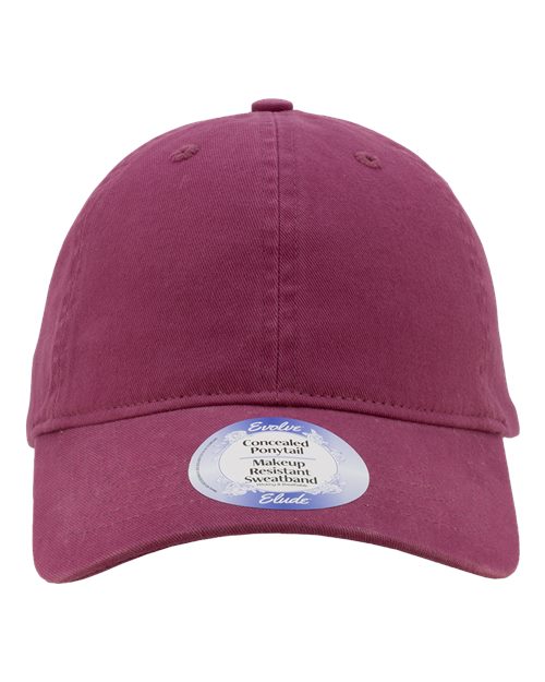 Infinity Her - Women's Peach Twill Cap - KATE