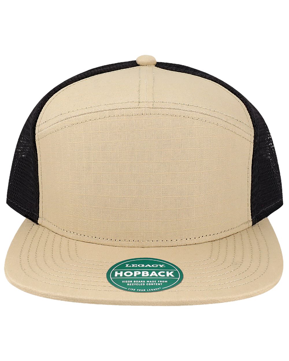 LEGACY - Hopback Seven-Panel Trucker Cap - H7FB