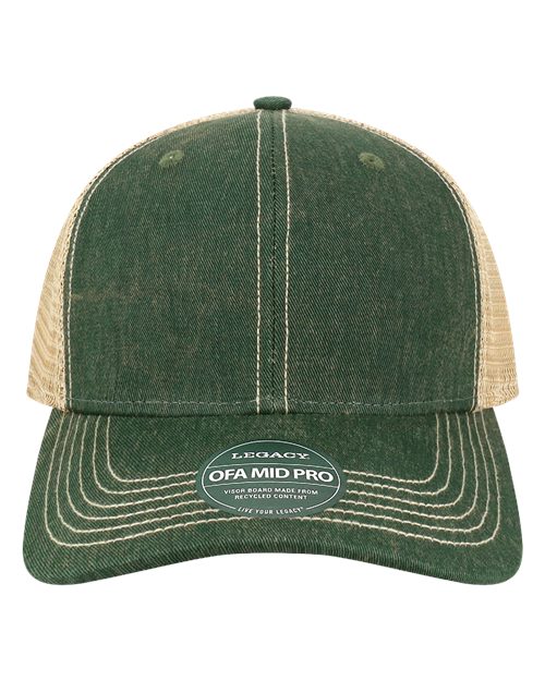 LEGACY - Old Favorite Mid Pro Trucker Cap - OFMPS
