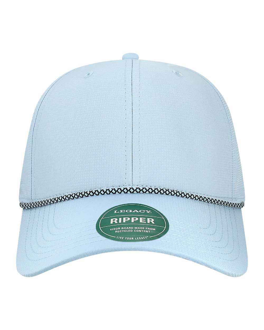 LEGACY - Six-Panel Ripstop Rope Cap - RIPPER