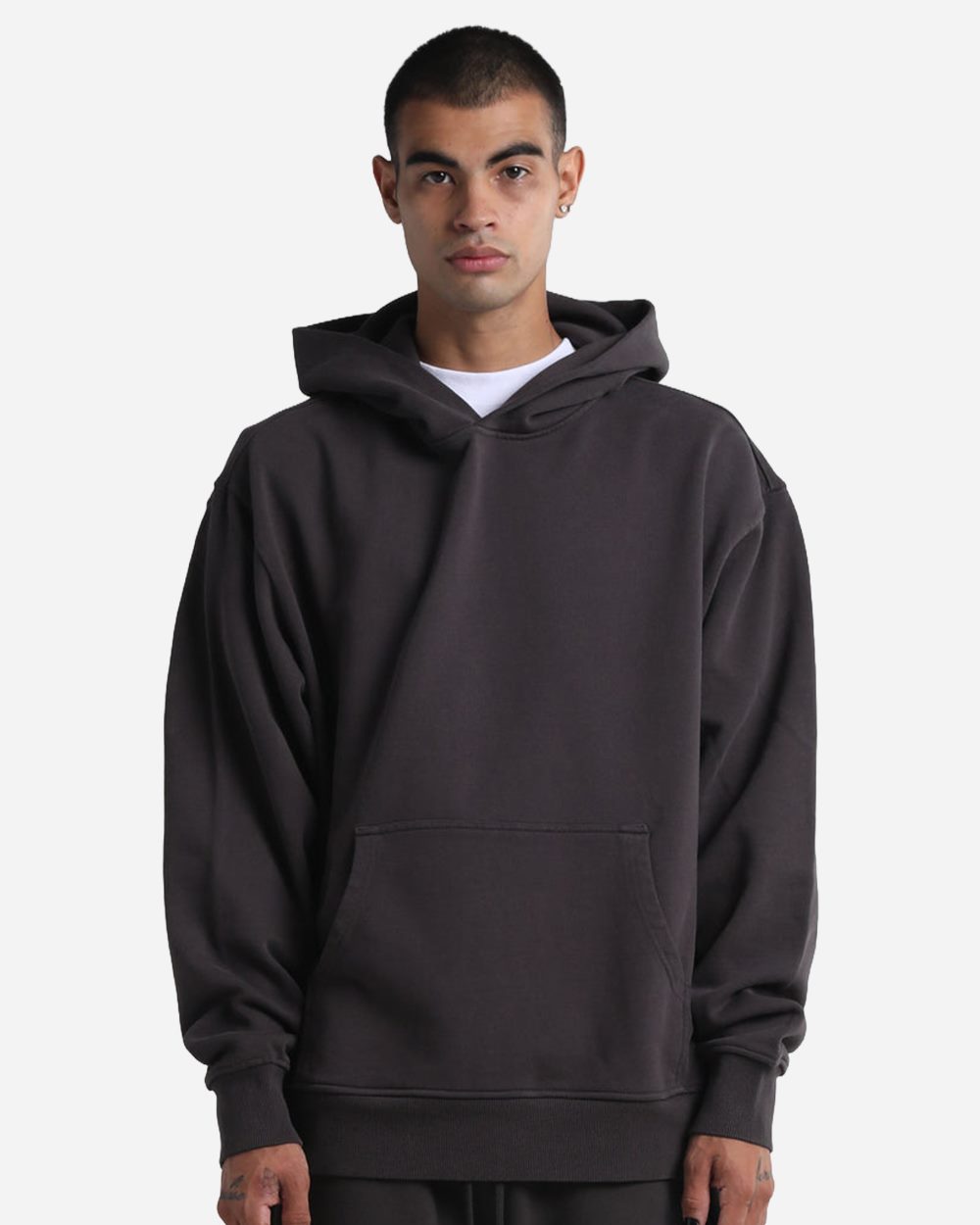 Shaka Wear - Unisex Max Heavy Garment-Dyed Hoodie Sweatshirt - SHGMH
