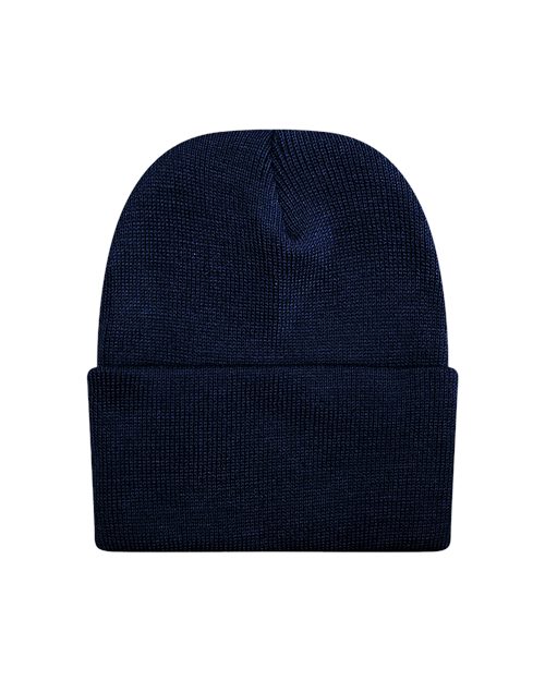 Unionwear - Solid Knit Ski Hat - 99C176