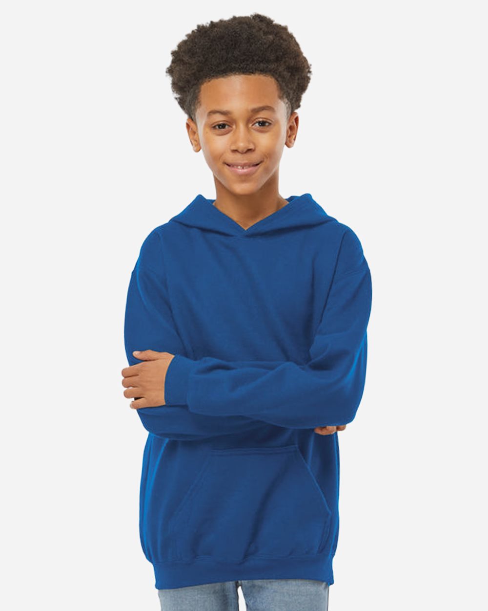M&O - Youth ACE Fleece Hooded Sweatshirt - 7800Y