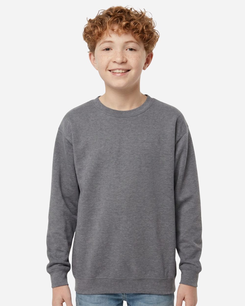 M&O - Youth ACE Fleece Crewneck Sweatshirt - 7810Y