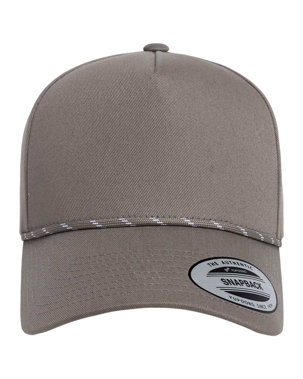 YP Classics - Retro Cotton Blend Five-Panel Rope Cap - 5079BD