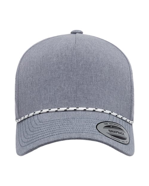 YP Classics - Five-Panel Perforated Rope Cap - 5389BD
