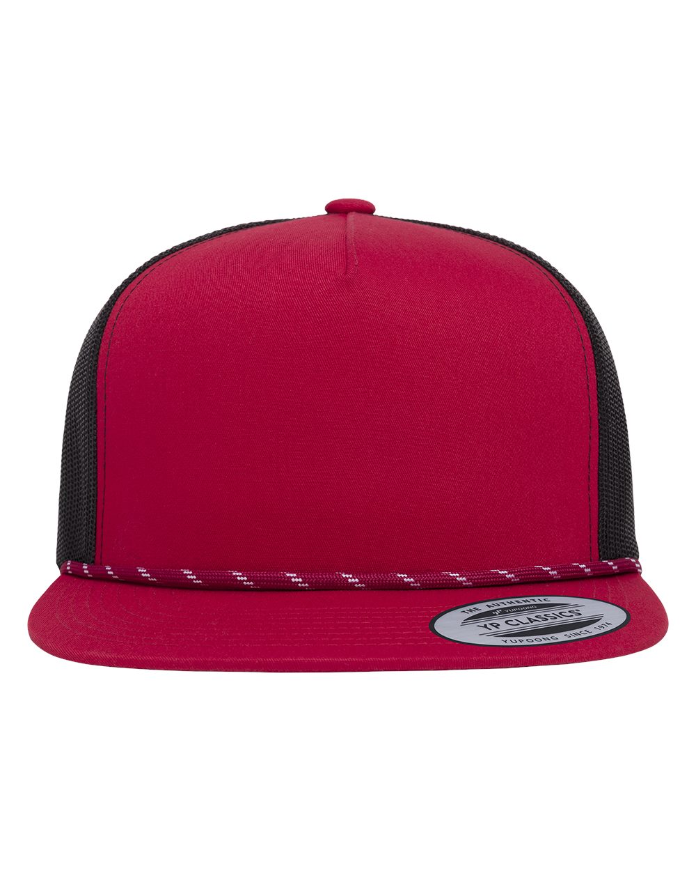 YP Classics - Classic Five-Panel Trucker Rope Cap - 6006BD