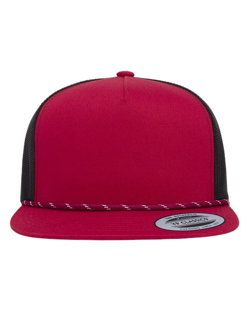 YP Classics - Classic Five-Panel Trucker Rope Cap - 6006BD