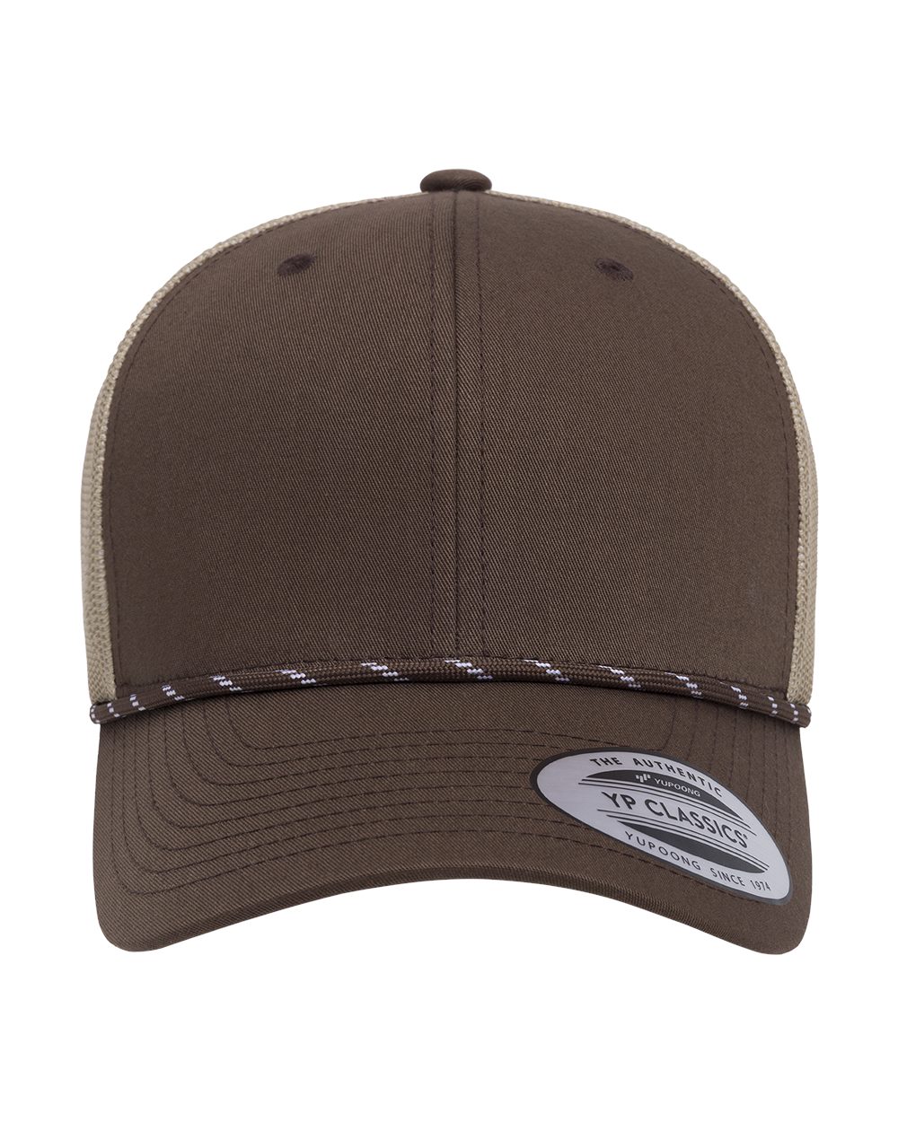 YP Classics - Retro Trucker Rope Cap - 6606BD