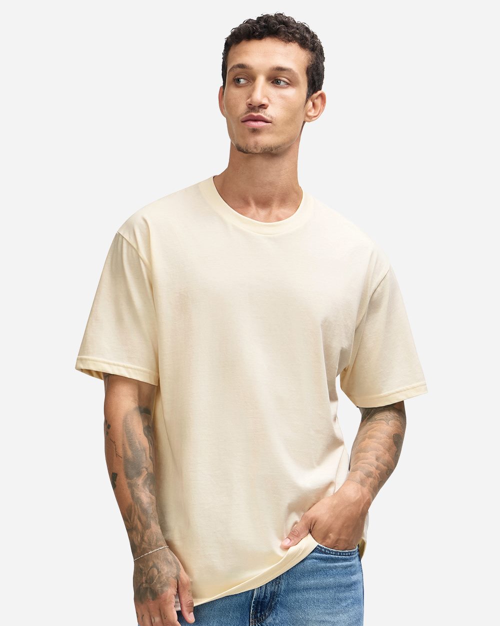 American Apparel - Unisex Midweight Tee - 5801