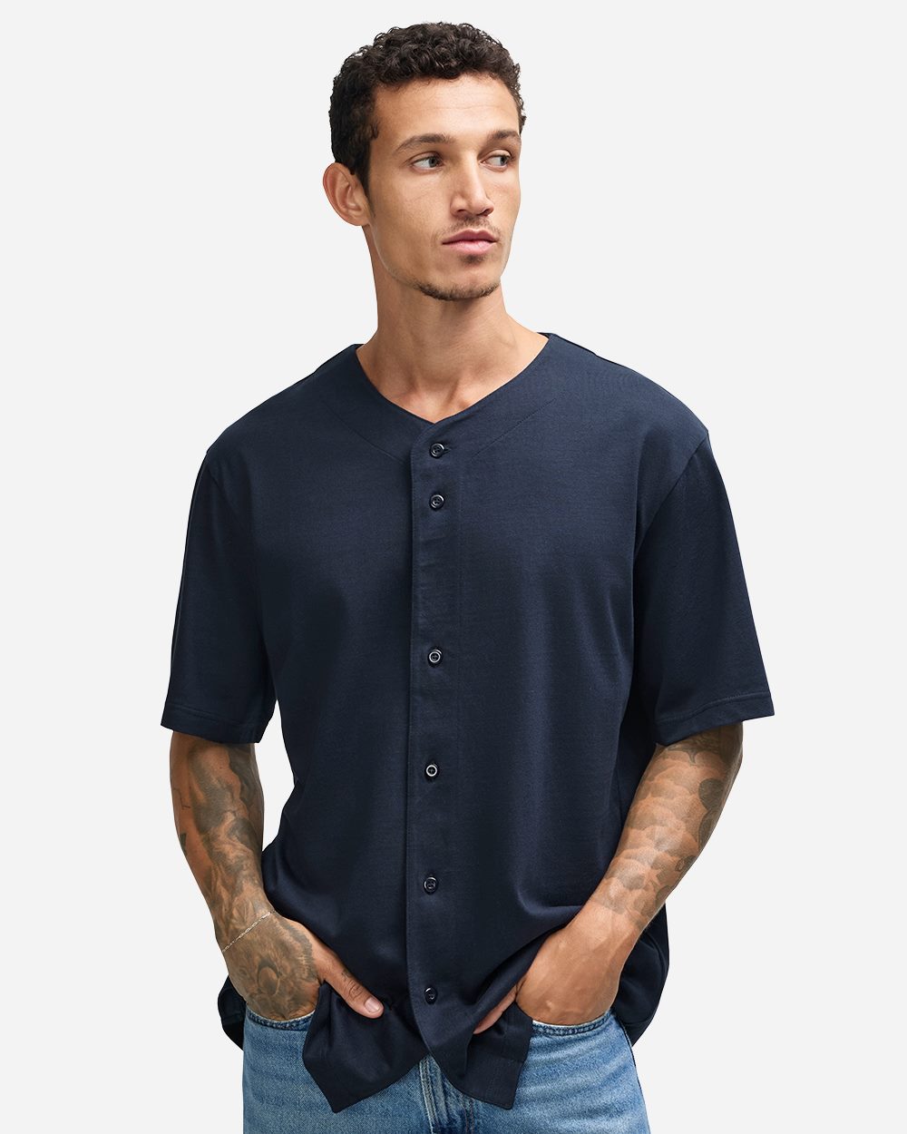 American Apparel - Unisex Super Heavyweight Baseball Jersey - 9004