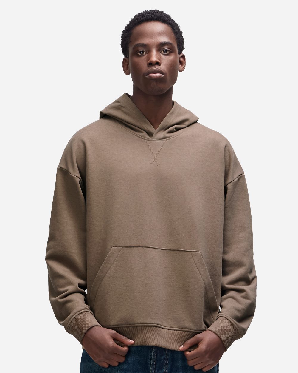 American Apparel - Unisex French Terry Hoodie Sweatshirt - FT498