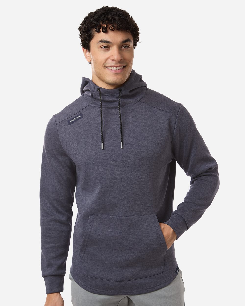 Legends - Men's Hawthorne Tech Hooded Sweatshirt - SWM00J007