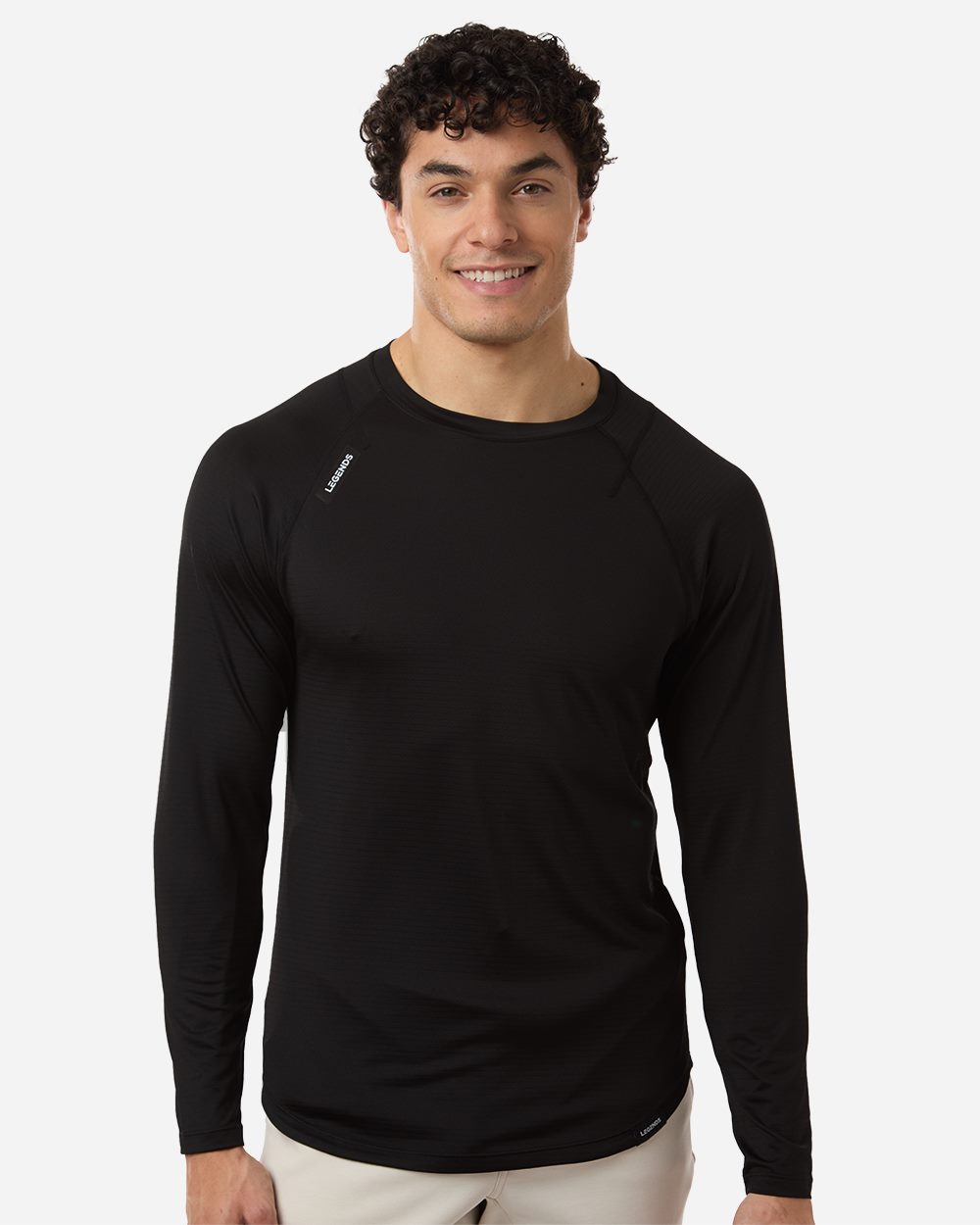 Legends - Men's Enzo Long Sleeve T-Shirt - LSM00T018