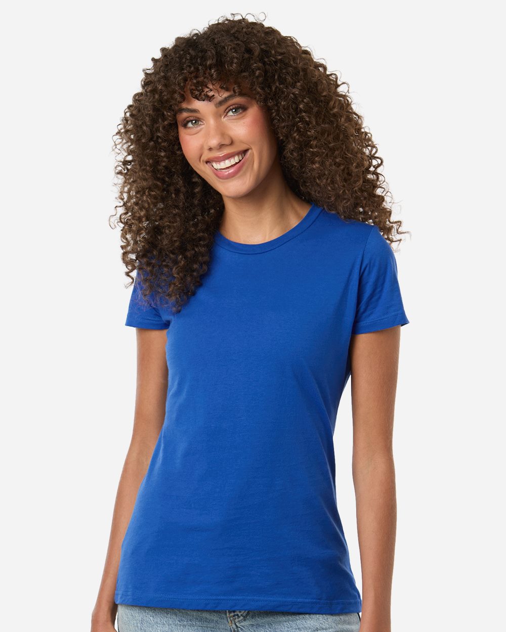 Tultex - Women's Combed Cotton T-Shirt - 602W