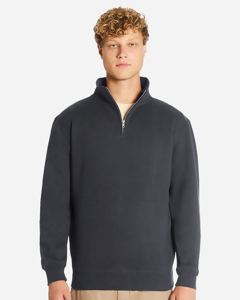 Lane Seven - Unisex Premium Quarter-Zip Pullover - LS14014