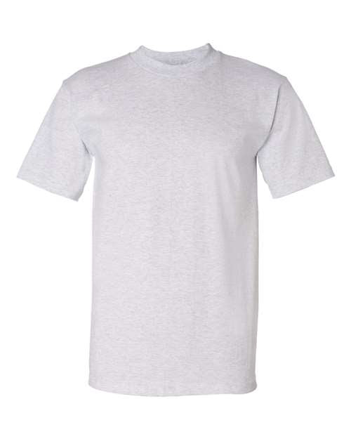Bayside - Camiseta unisex de peso pesado, fabricada en EE. UU. - 5100