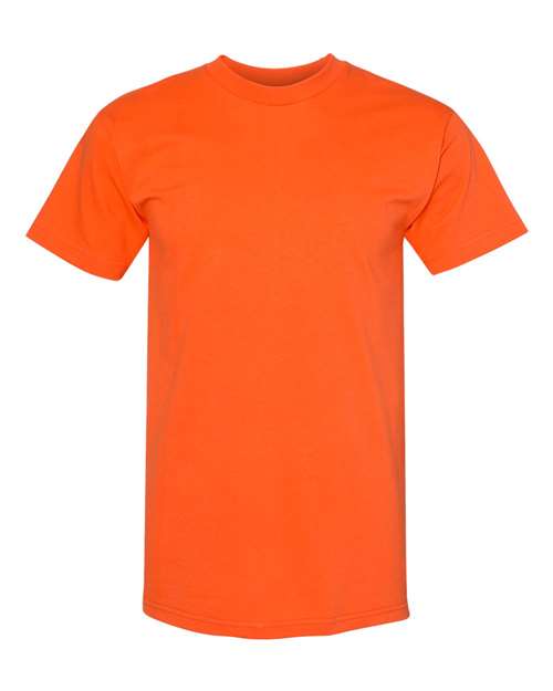 Bayside - Camiseta unisex de peso pesado, fabricada en EE. UU. - 5100