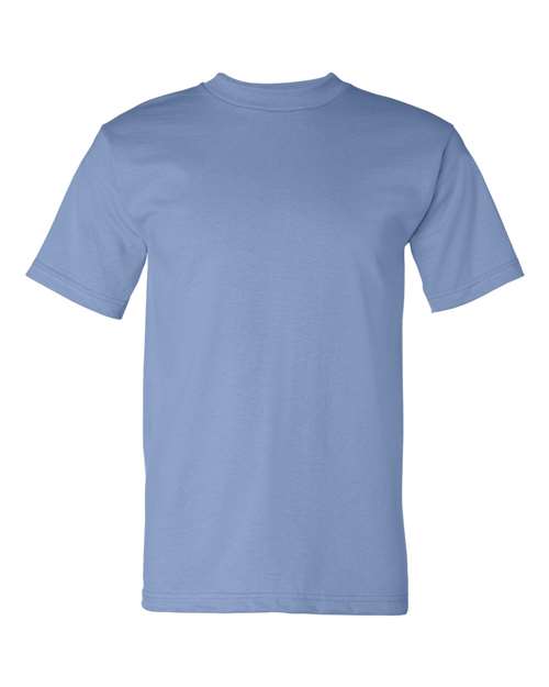 Bayside - Camiseta unisex de peso pesado, fabricada en EE. UU. - 5100