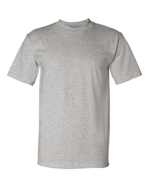 Bayside - Camiseta unisex de peso pesado, fabricada en EE. UU. - 5100