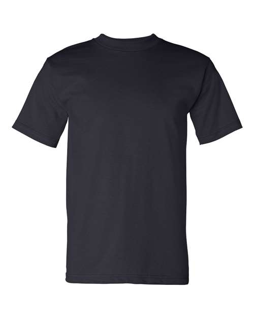 Bayside - Camiseta unisex de peso pesado, fabricada en EE. UU. - 5100