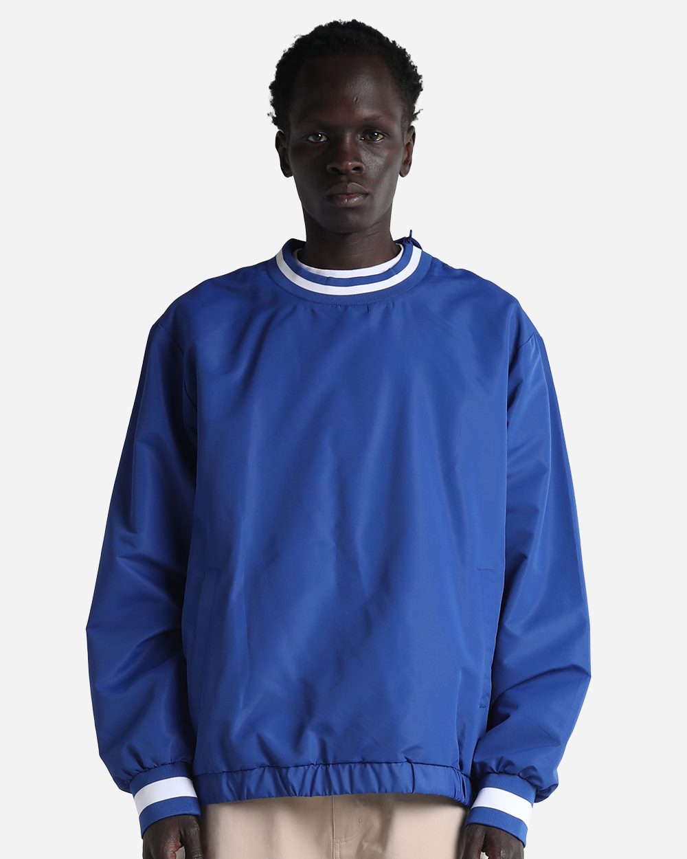 Shaka Wear - Unisex Crewneck Windbreaker - SHCNW