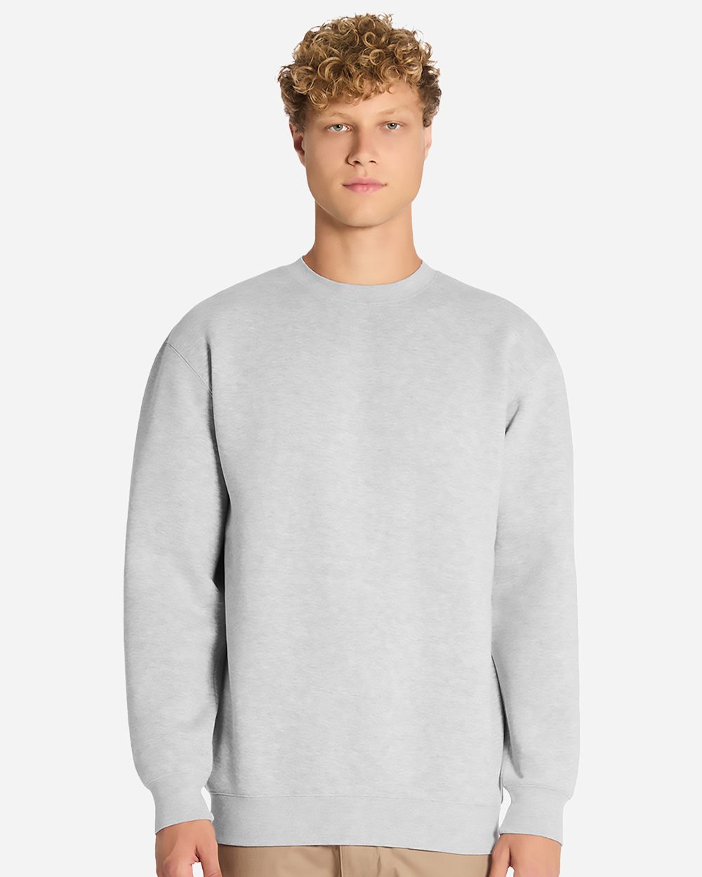 Lane Seven - Unisex Heavyweight Crewneck Sweatshirt - LS19004
