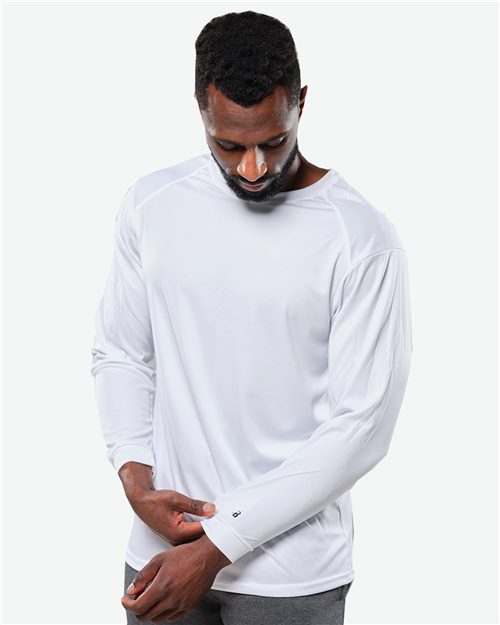 Badger - Unisex B-Core Long Sleeve T-Shirt - 4104