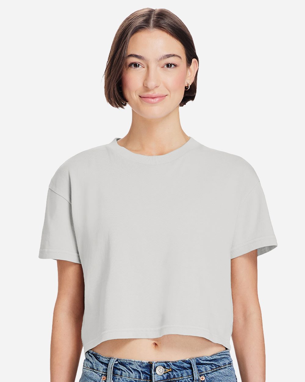 Lane Seven - Women's Garment-Dyed Urban Cropped Tee - LS86000GD
