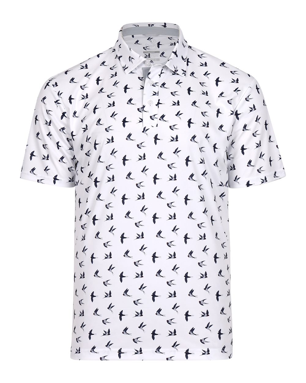 Swannies - Men's Peak Polo - P10619
