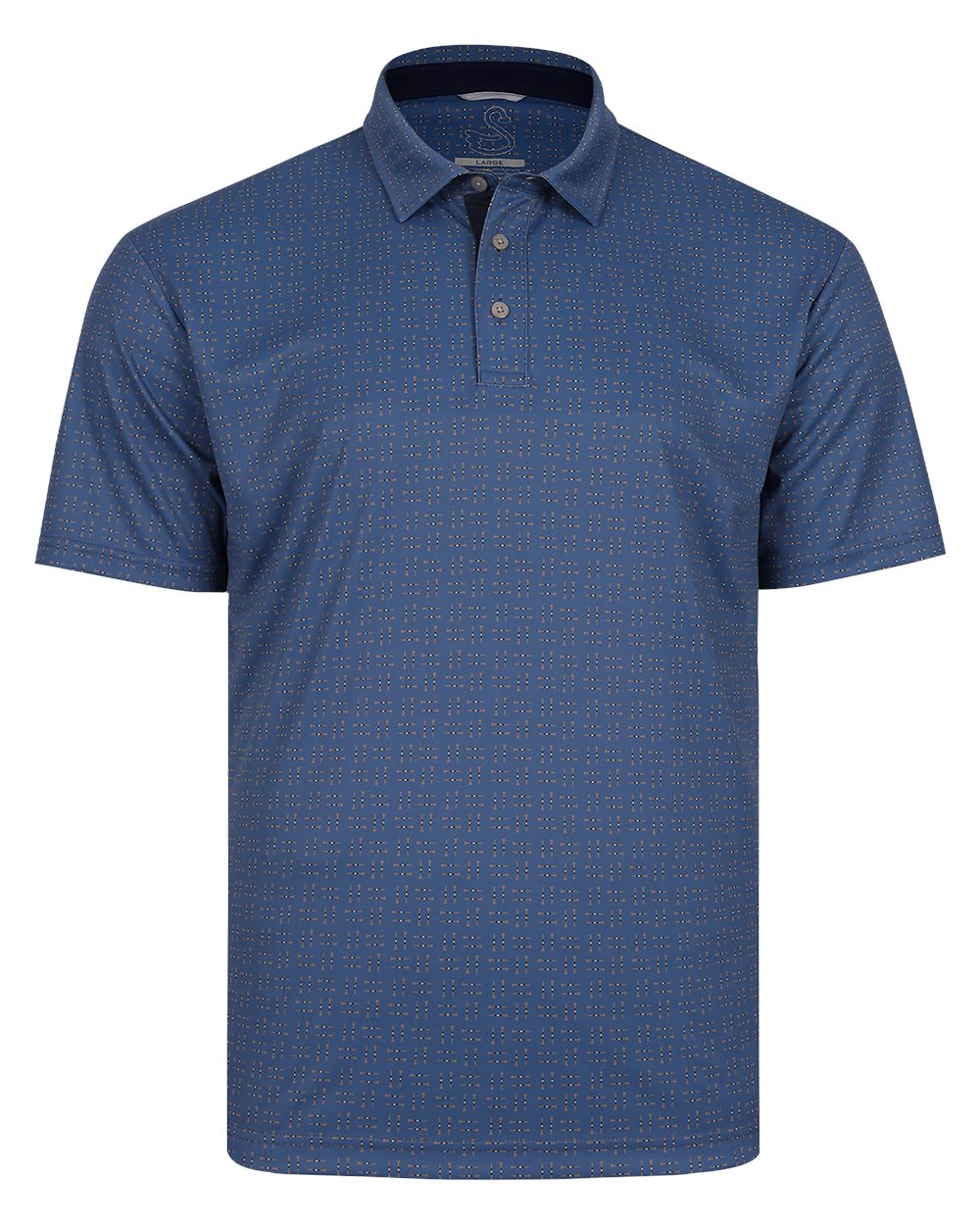 Swannies - Men's Tee Polo - P10628