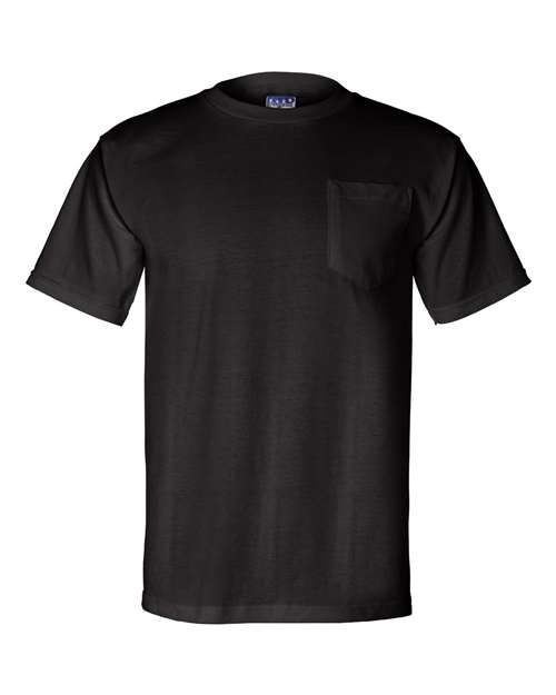 Bayside - Unisex Union-Made Pocket T-Shirt - 3015