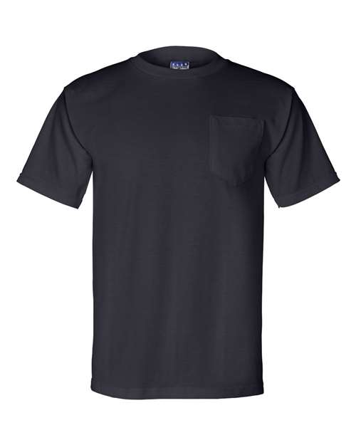 Bayside - Unisex Union-Made Pocket T-Shirt - 3015