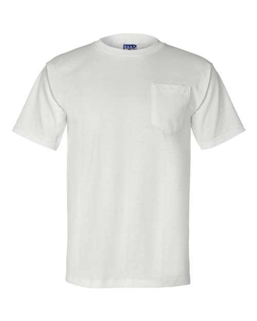 Bayside - Unisex Union-Made Pocket T-Shirt - 3015