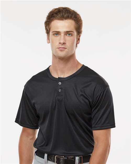 Alleson Athletic - Camiseta B-Core con tapeta para hombre - 7930