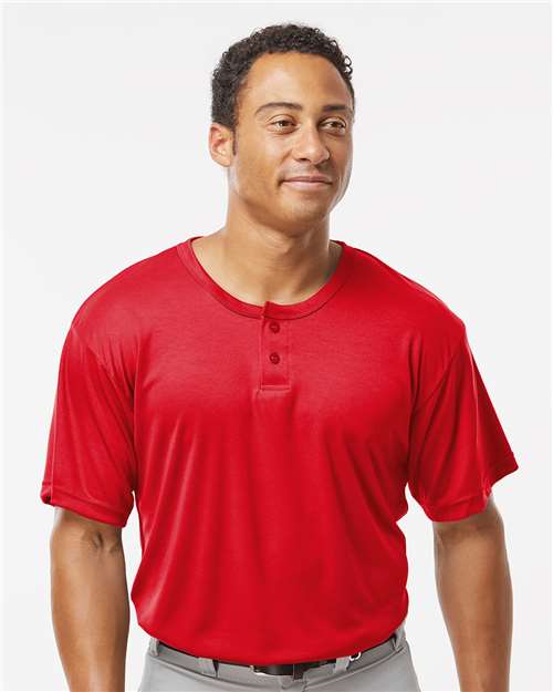 Alleson Athletic - Camiseta B-Core con tapeta para hombre - 7930