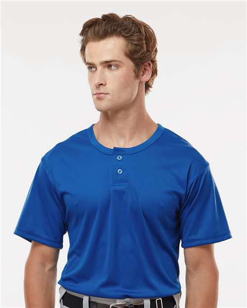 Alleson Athletic - Camiseta B-Core con tapeta para hombre - 7930