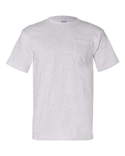Bayside - Unisex USA-Made Pocket T-Shirt - 7100