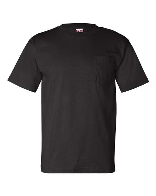 Bayside - Unisex USA-Made Pocket T-Shirt - 7100