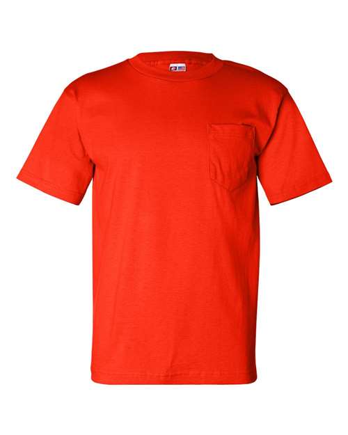 Bayside - Unisex USA-Made Pocket T-Shirt - 7100