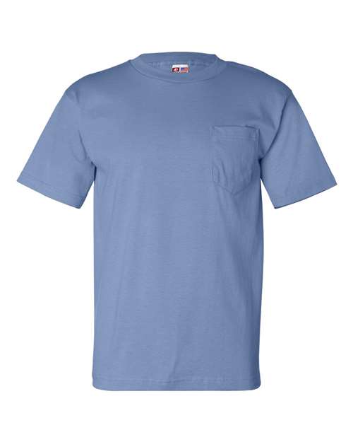 Bayside - Unisex USA-Made Pocket T-Shirt - 7100