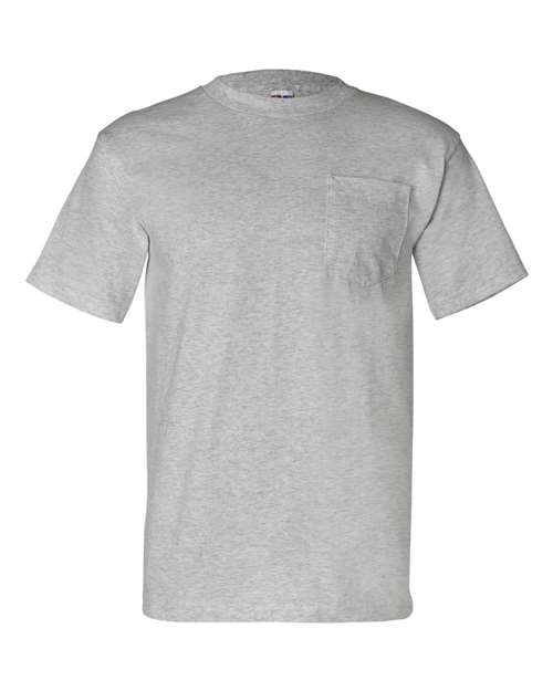 Bayside - Unisex USA-Made Pocket T-Shirt - 7100