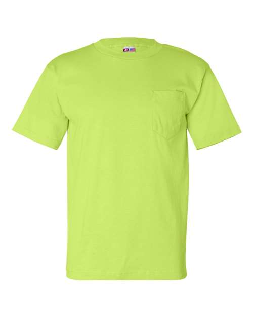 Bayside - Unisex USA-Made Pocket T-Shirt - 7100