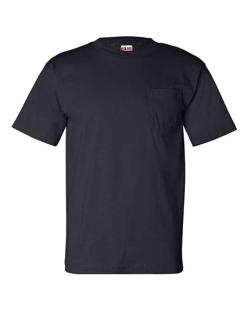 Bayside - Unisex USA-Made Pocket T-Shirt - 7100