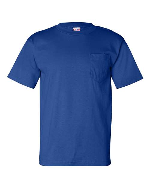 Bayside - Unisex USA-Made Pocket T-Shirt - 7100