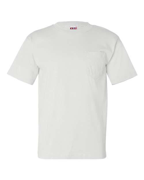 Bayside - Unisex USA-Made Pocket T-Shirt - 7100