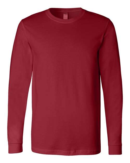 BELLA + CANVAS - Camiseta unisex de manga larga - 3501